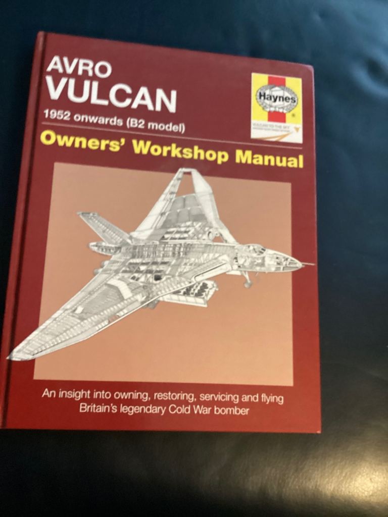 AVRO VULCAN.WORKSHOP MANUAL.