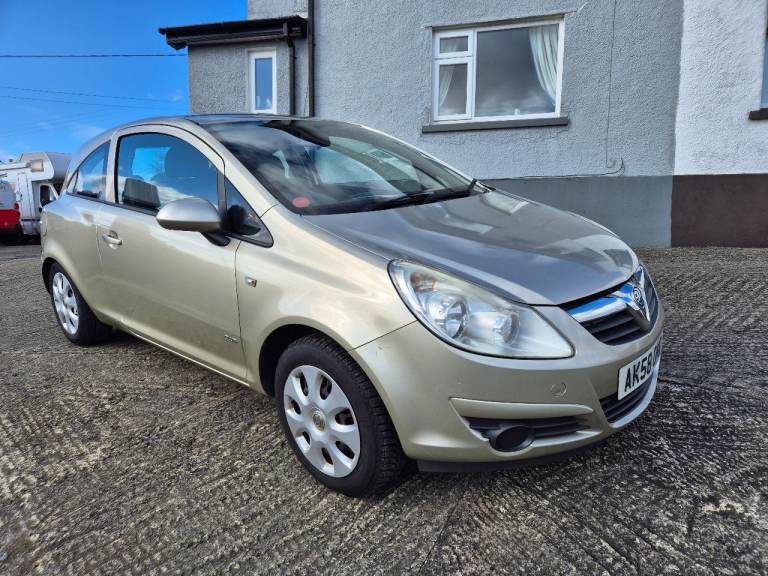 2008 Vauxhall Corsa Diesel