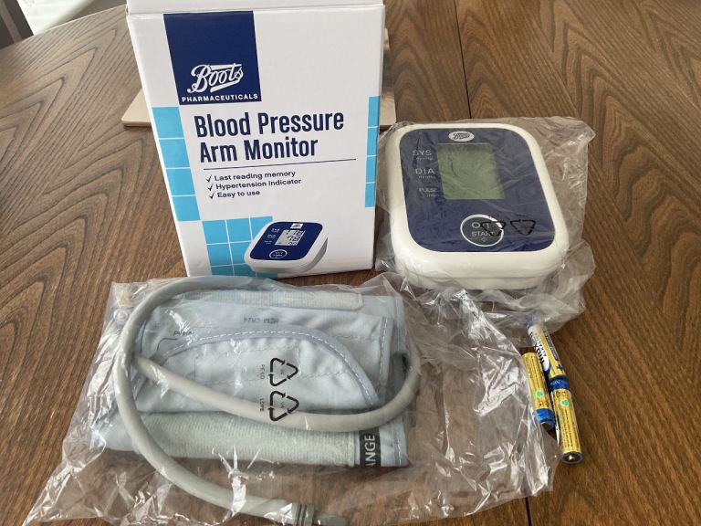 Boots Blood Pressure Monitor