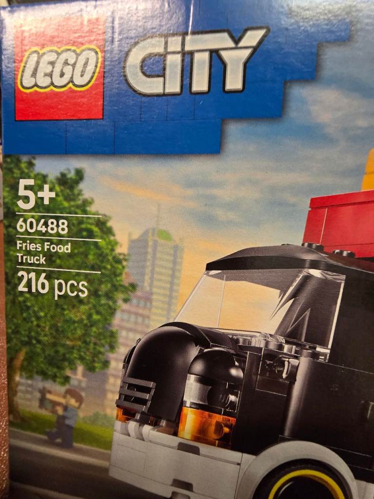 NEW LEGO City Fries Food Truck 60488 - 216 pcs | in Kingswood, Bristol ...