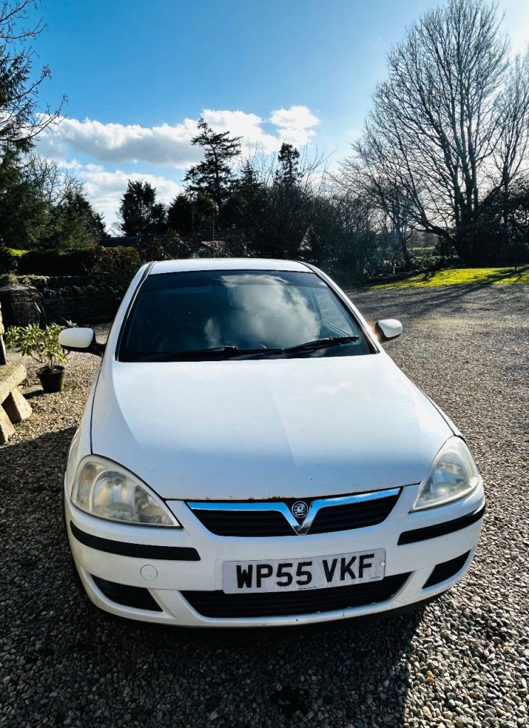 Vauxhall Corsa Combo Van 2006