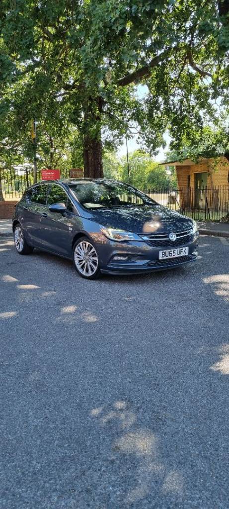 Vauxhall, ASTRA, Hatchback, 2015, Manual, 1399 (cc), 5 doors