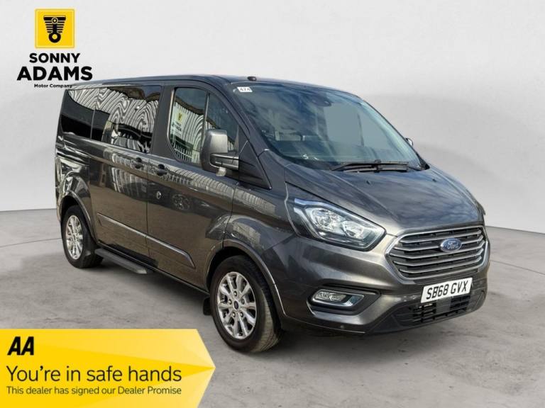 2019 Ford Tourneo Custom 2.0 EcoBlue 130ps Low Roof 8 Seater Titanium MPV DIESEL Manual