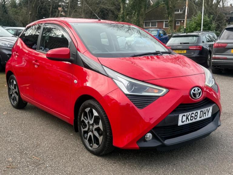 2018 Toyota AYGO 1.0 VVT-i x-plore Euro 6 5dr Hatchback Petrol Manual