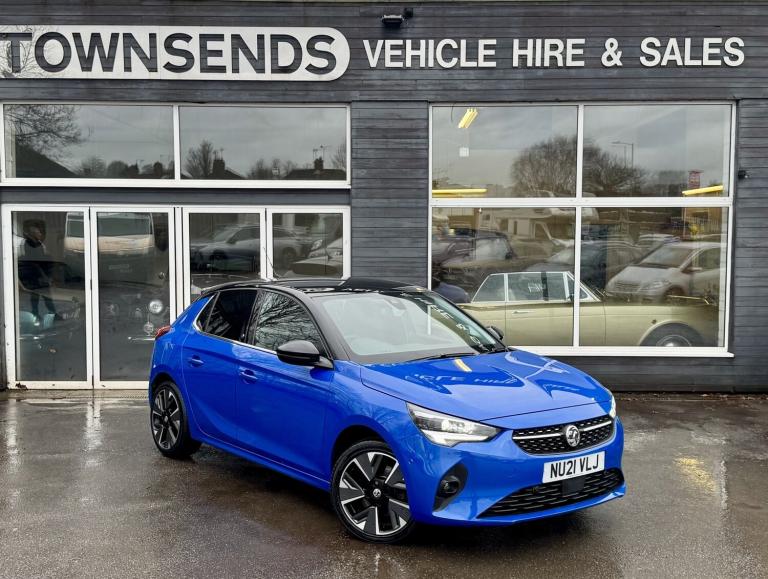 2021 Vauxhall Corsa ELECTRIC 100kW Elite Nav 50kWh Auto  HATCHBACK Electric Automatic