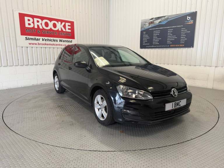 2016 Volkswagen Golf 1.6 TDI BlueMotion Tech Match Edition DSG Euro 6 (s/s) 5dr HATCHBACK Diesel ...