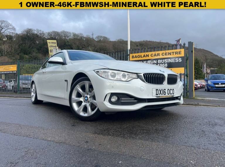 2016 BMW 4 Series 2.0 420i Luxury Coupe 2dr Petrol Auto Euro 6 (s/s) (184 ps) Coupe Petrol Automatic