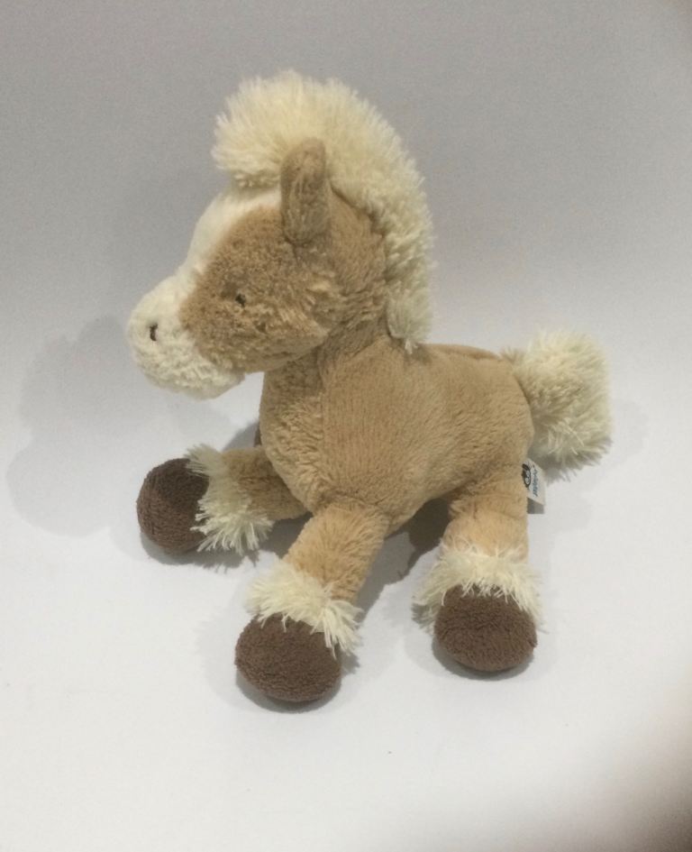 Jellycat Fabulous Filly Palomino Pony Horse soft toy rare and retired collectible 