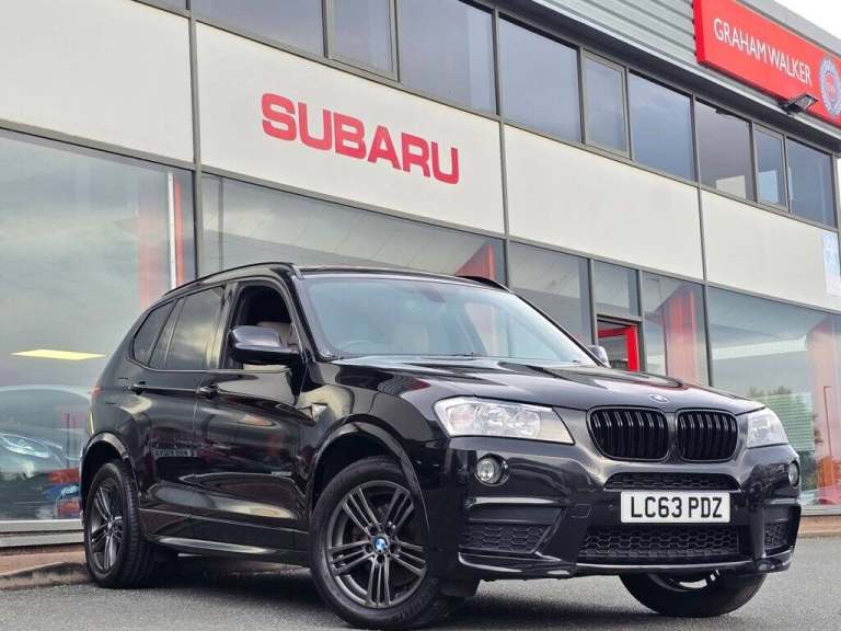 2014 BMW X3 xDrive30d M Sport 5dr Step Auto ESTATE DIESEL Automatic