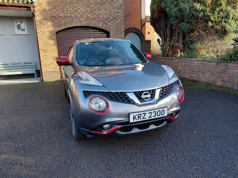 Nissan Juke 2015 Tekna 1.2 - Spares or Repair