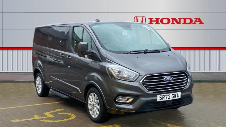 2022 Ford Tourneo Custom Transit Custom Tourneo L2 Diesel Fwd 2.0 EcoBlue 130ps L/R 8 Seater Tita...