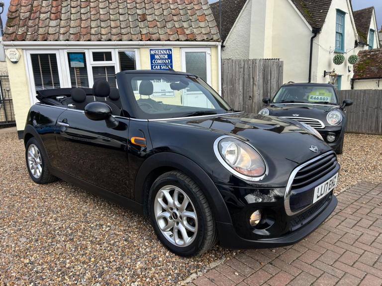 2017 MINI Convertible 1.5 Cooper Euro 6 (s/s) 2dr CONVERTIBLE Petrol Manual