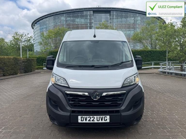 2022 Vauxhall Movano L3H2 F3500 DYNAMIC S/S Diesel