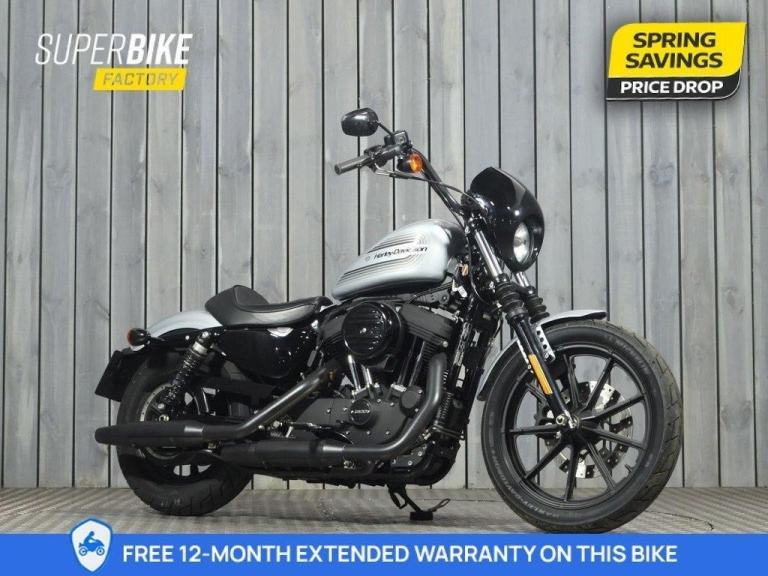 2021 21 HARLEY-DAVIDSON SPORTSTER XL 1200 NS IRON