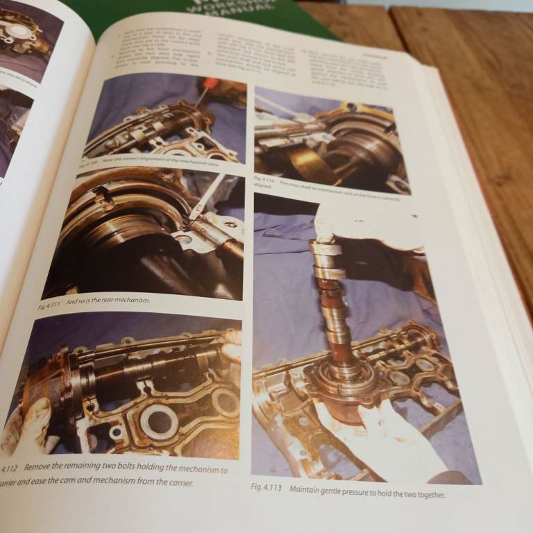 MGF and TF Restoration Maual