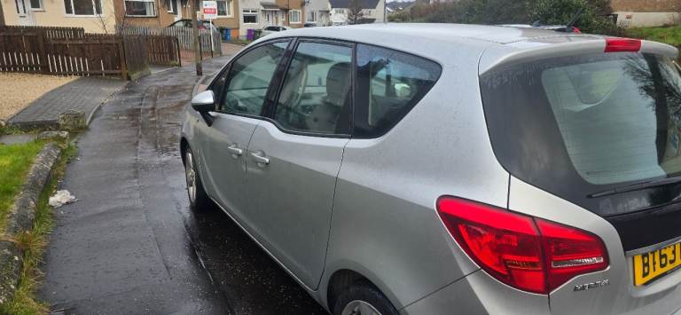 Vauxhall, MERIVA, MPV, 2013, Manual, 1398 (cc), 5 doors