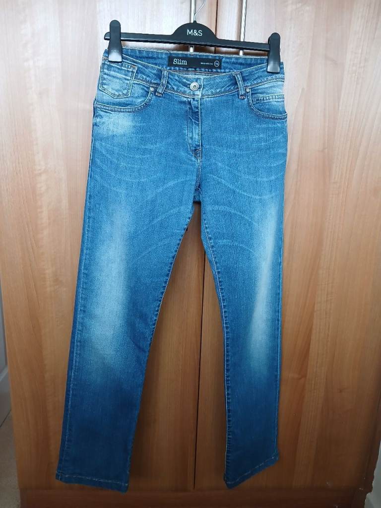 Next jeans , size 14R , slim fit