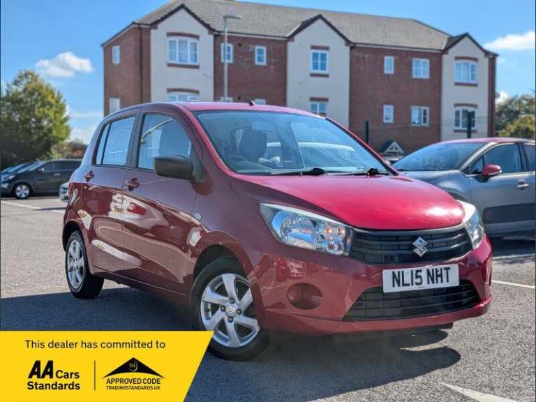 2015 Suzuki Celerio 1.0 SZ3 Hatchback 5dr Petrol Manual Euro 6 (68 ps) Petrol