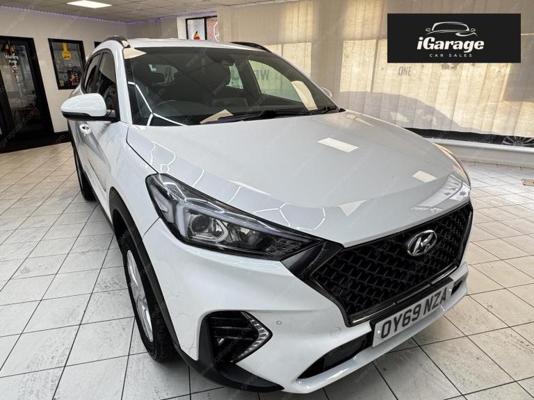 2019 Hyundai TUCSON 1.6 GDi SE Nav SUV 5dr Petrol Manual Euro 6 (s/s) (132 ps) SUV Petrol Manual