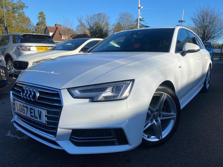2017 Audi A4 Avant 1.4 TFSI S line S Tronic Euro 6 (s/s) 5dr ESTATE Petrol Automatic