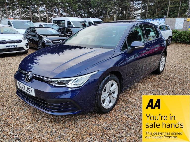 2023 Volkswagen Golf 1.5 TSI Life Euro 6 (s/s) 5dr HATCHBACK Petrol Manual