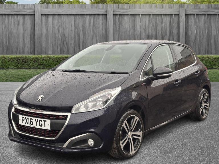 2016 Peugeot 208 1.6 BlueHDi 100 GT Line 5dr [non Start Stop] HATCHBACK DIESEL Manual