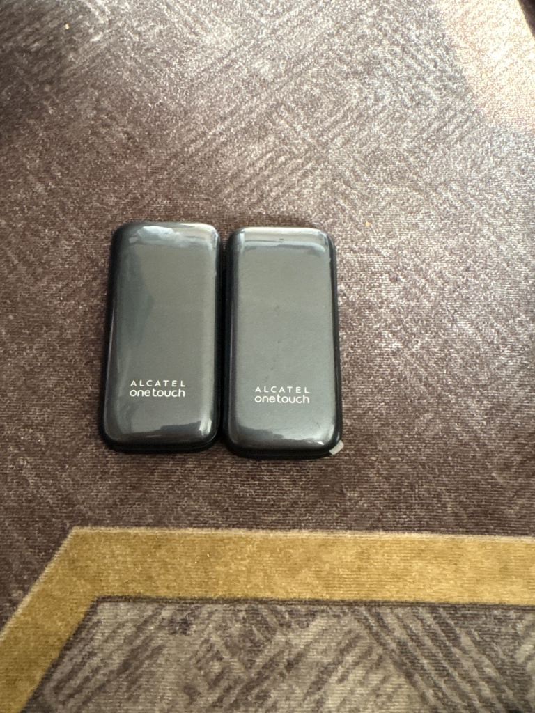 Two Alcatel OneTouch Phones – Good Condition