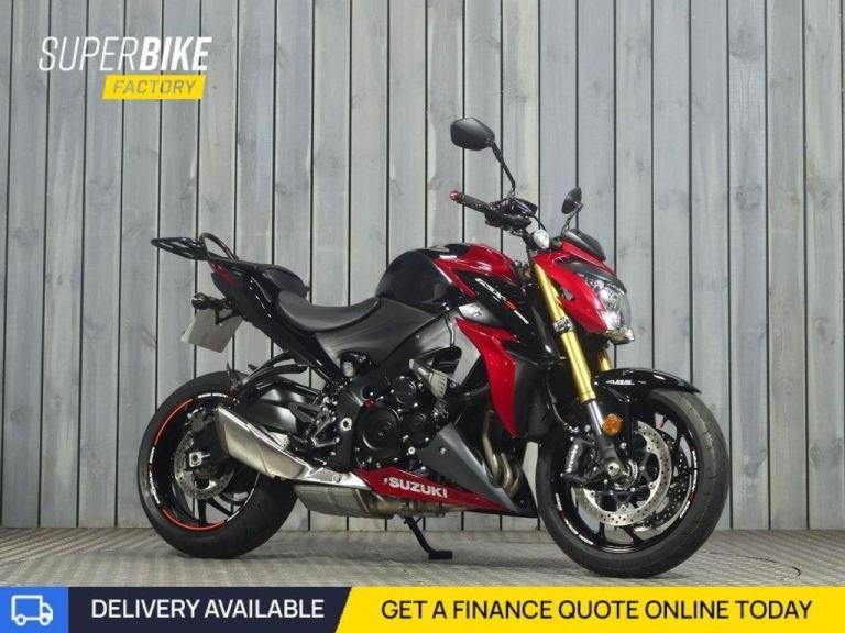2018 68 SUZUKI GSX-S1000 ABS
