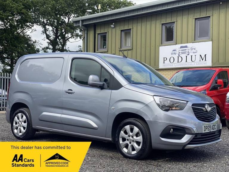 2020 Vauxhall Combo 1.5 Turbo D 2000 Limited Edition Nav L1 H1 Euro 6 (s/s) 4dr Panel Van Diesel ...