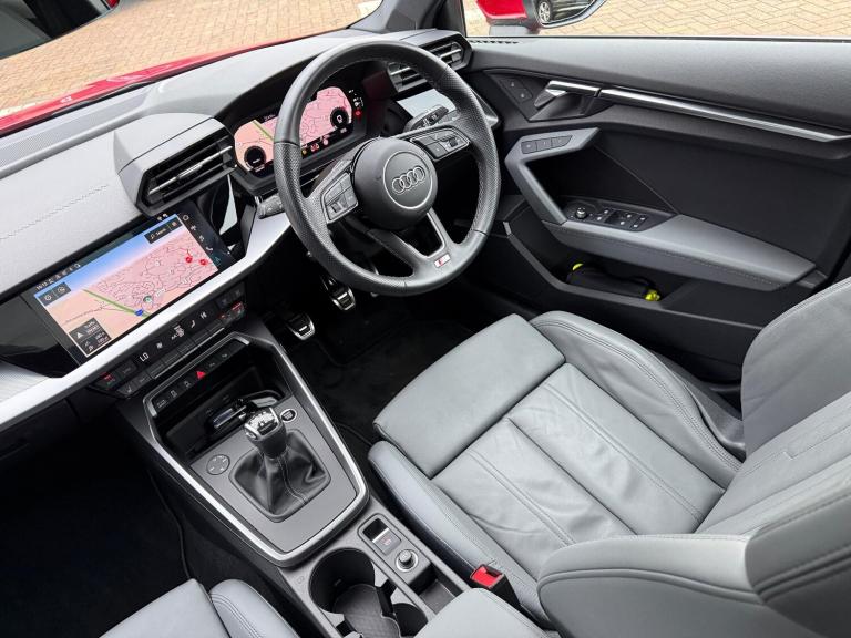  Audi A3 1.5 TFSI 35 S line Sportback 5dr Petrol Manual Euro 6 (s/s) (150 ps) Petrol Manual