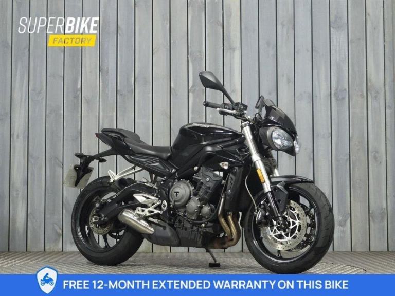 2019 19 TRIUMPH STREET TRIPLE 765 765 S NAKED PETROL MANUAL O-RING EURO 4 (113 P