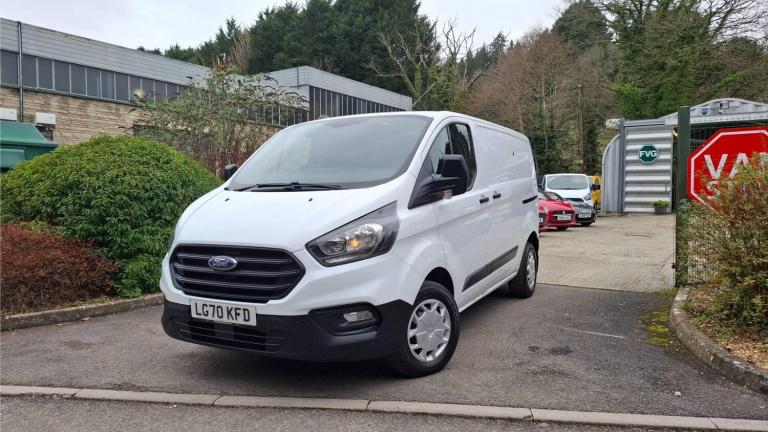 2020 Ford Transit Custom 2.0 EcoBlue 105ps Low Roof Leader Van PANEL VAN DIESEL Manual