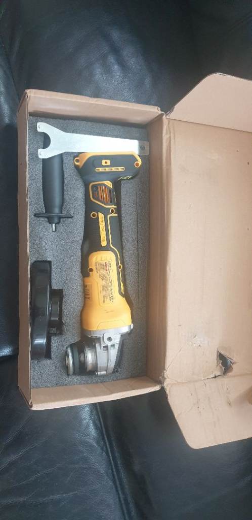 Electric Goddess DCG405NT 125mm Grinder Bare Tool 18V-20V Brushless Lithium Rotary/Circular