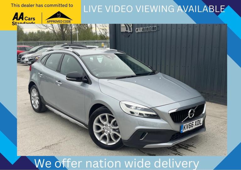 2016 Volvo V40 D3 [4 Cyl 150] Cross Country Pro 5dr Geartronic HATCHBACK DIESEL Automatic