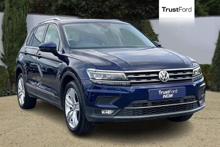2020 Volkswagen Tiguan 2.0 TDi 150 SEL 5dr ESTATE DIESEL Manual