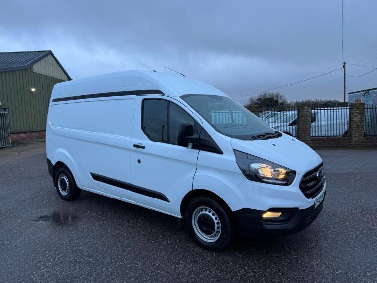 2022 Ford Transit Custom 2.0 EcoBlue 105ps High Roof Leader Van PANEL VAN Diesel Manual
