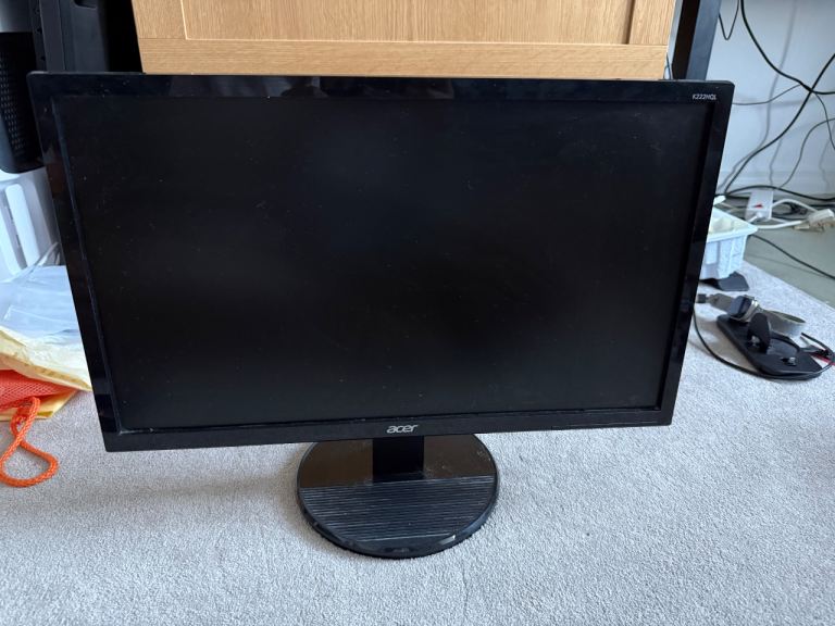 Acer K222HQL LED Monitor – Good Condition