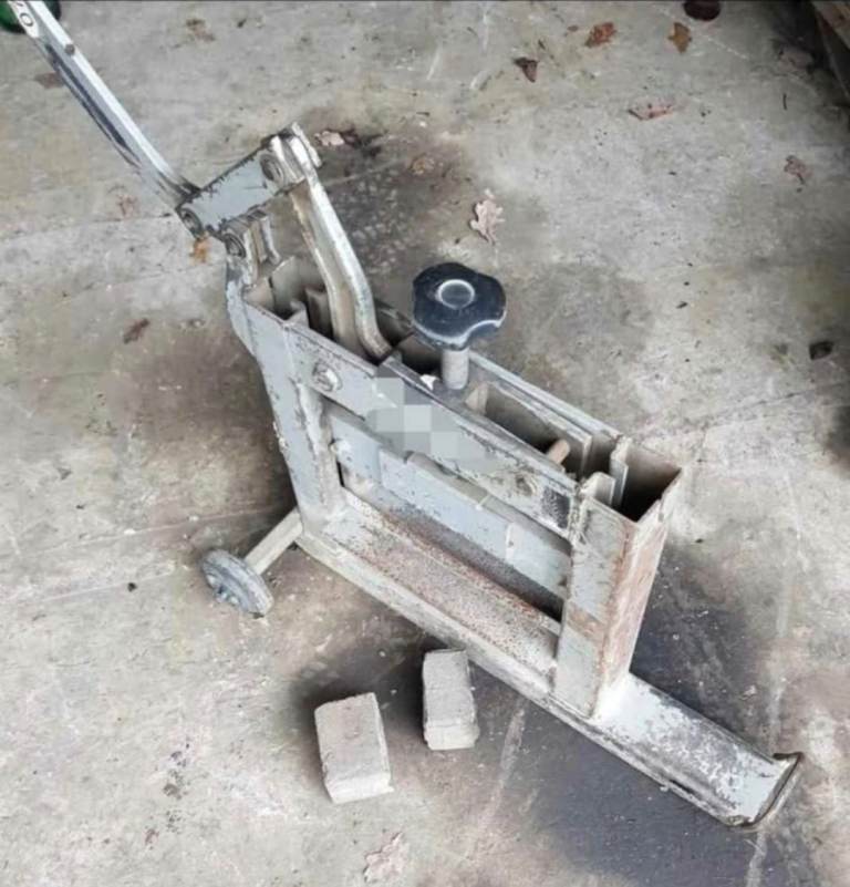 Paving Block cutter