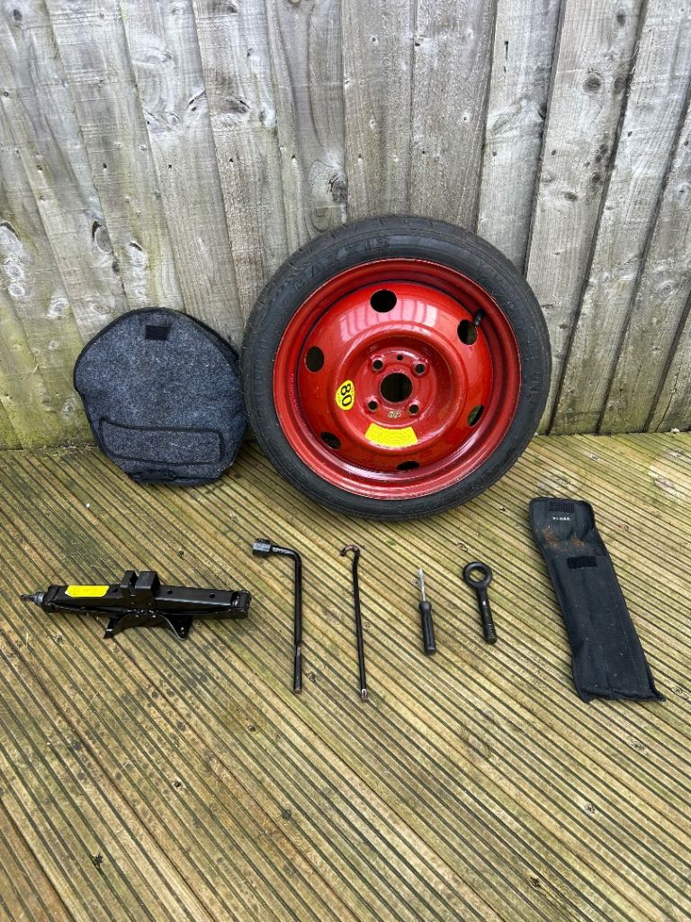 Maxxis Space Saver Wheel & change kit - T115/70D15 - 2011 Hyundai i20
