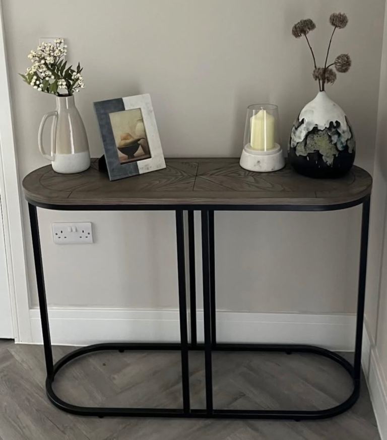 Costco Bentley Designs Rio Weathered Ash Console table