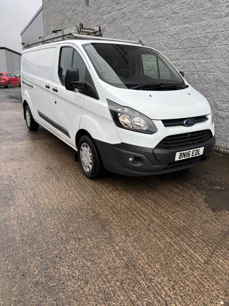 Ford, TRANSIT CUSTOM, Panel Van, 2016, Manual, 2198 (cc)