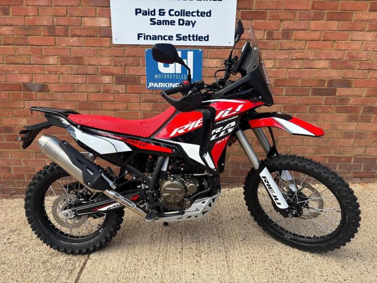 BRAND NEW 2026 RIEJU 307 R AVENTURA RALLY BIKE - IN STOCK NOW - ESSEX