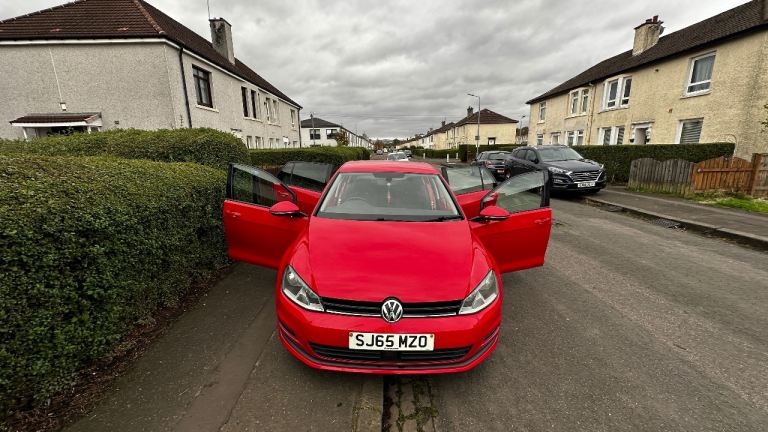 Volkswagen, GOLF, Hatchback, 2015, Manual, 1598 (cc), 5 doors