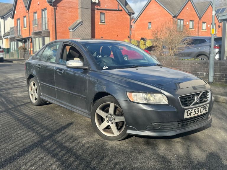 VOLVO S40 2.0 DIESEL D R DESIGN 140 2009 - 1 OWNER - FSH