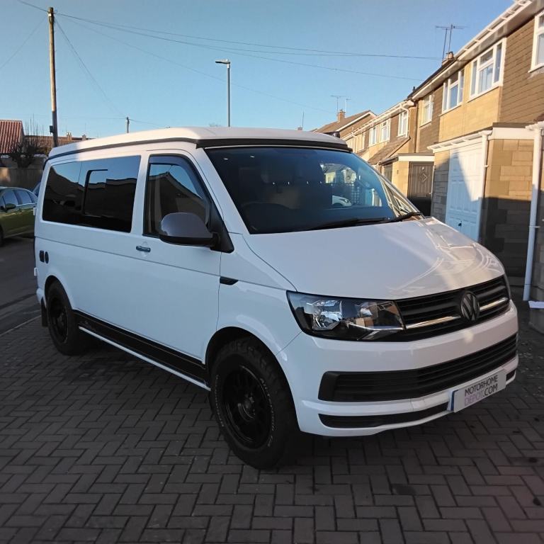 VW Transporter T6 SWB Euro 6, 4 bth CamperKing St Tropez, 20" alloys