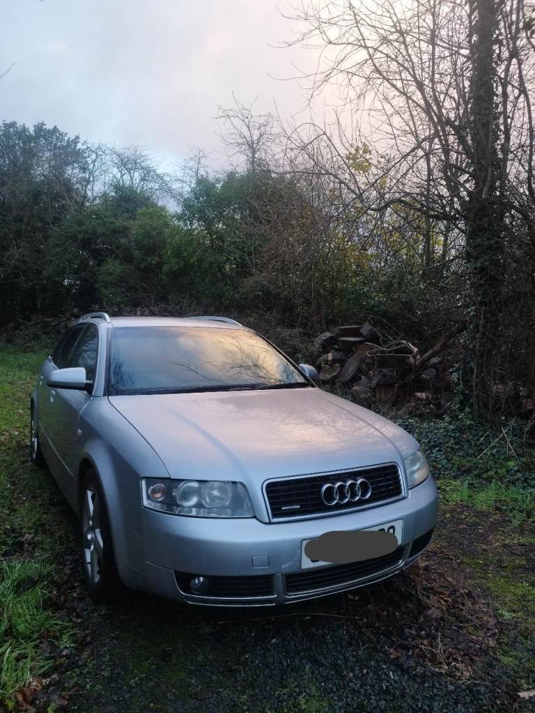 Audi, A4 Quattro Sport, Estate, 2003, Manual, 1896 (cc), 5 doors