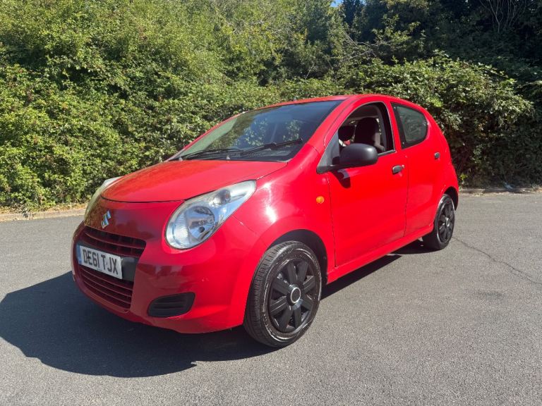 Suzuki, ALTO, Hatchback, 2011, Manual, 996 (cc), 5 doors