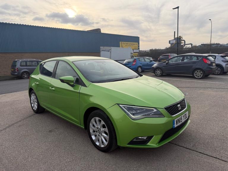 2015 SEAT Leon 1.6 TDI SE 5dr DSG [Technology Pack] HATCHBACK Diesel Automatic