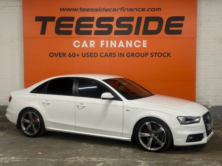 2012 Audi A4 2.0 TDI 143 Black Edition 4dr SALOON DIESEL Manual