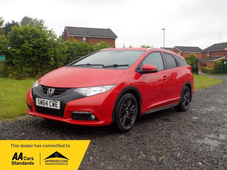 2014 Honda Civic 1.6 i-DTEC SR Tourer Euro 5 (s/s) 5dr ESTATE Diesel Manual